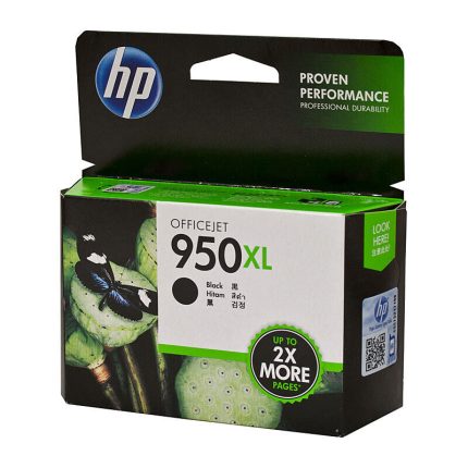 GENUINE HP #950XL BLACK INK CN045AA