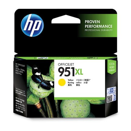 GENUINE HP #951XL YELLOW INK CN048AA