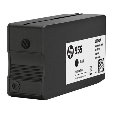 GENUINE HP #955 BLACK INK L0S60AA