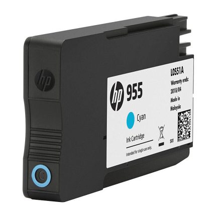 GENUINE HP #955 CYAN INK L0S51AA