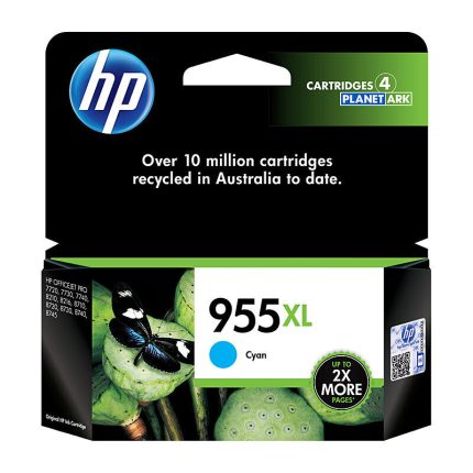 GENUINE HP #955XL CYAN INK L0S63AA