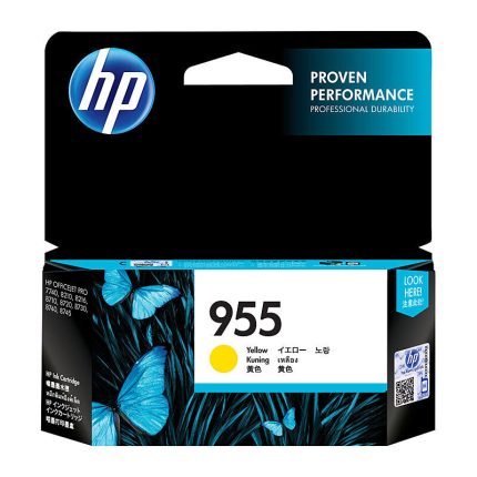 GENUINE HP #955 YELLOW INK L0S57AA