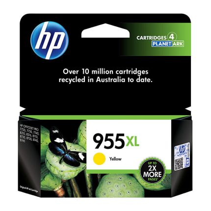 GENUINE HP #955XL YELLOW INK L0S69AA