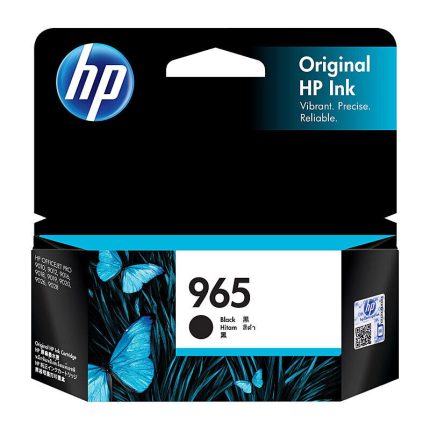 GENUINE HP #965 BLACK INK 3JA80AA
