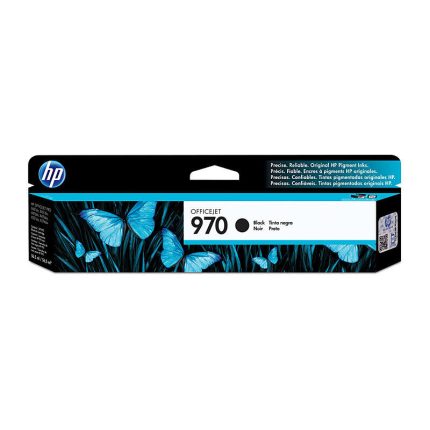 GENUINE HP #970 BLACK INK CARTRIDGE CN621AA