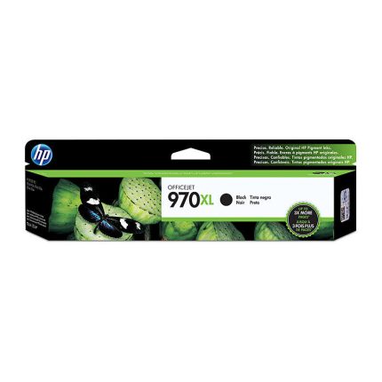 GENUINE HP #970XL BLACK INK CARTRIDGE CN625AA
