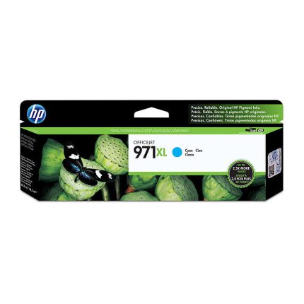 GENUINE HP #971XL CYAN INK CARTRIDGE CN626AA