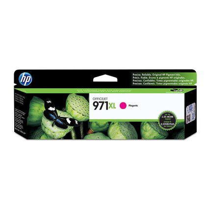 GENUINE HP #971XL MAGENTA INK CARTRIDGE CN627AA