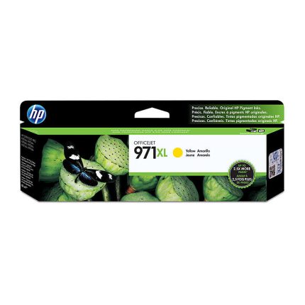 GENUINE HP #971XL YELLOW INK CARTRIDGE CN628AA