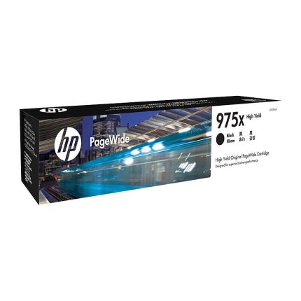 GENUINE HP #975X BLACK INK CARTRIDGE L0S09AA