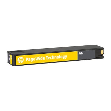 GENUINE HP #975A YELLOW INK CARTRIDGE L0R94AA