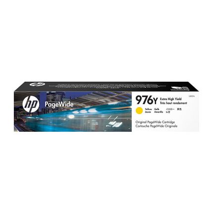 GENUINE HP #976Y YELLOW INK CARTRIDGE L0R07A