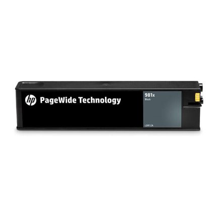 GENUINE HP #981X BLACK INK CARTRIDGE L0R12A