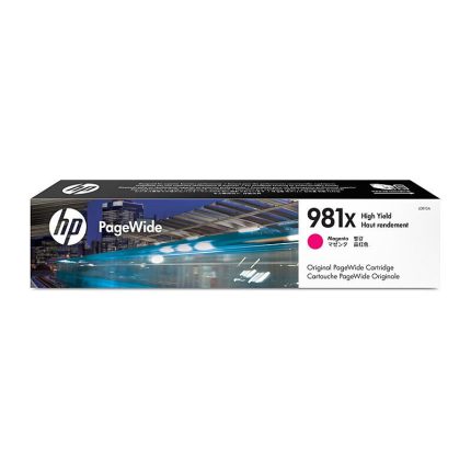GENUINE HP #981X MAGENTA INK CARTRIDGE L0R10A