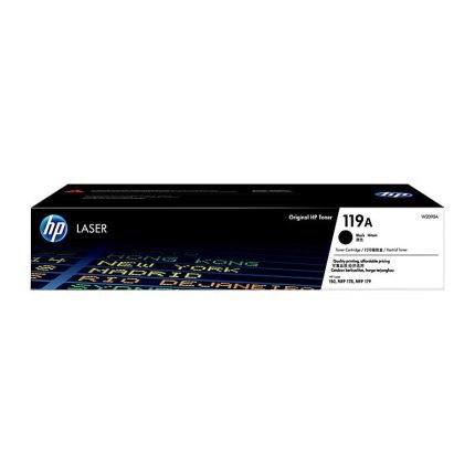 GENUINE HP #119A BLACK TONER W2090A