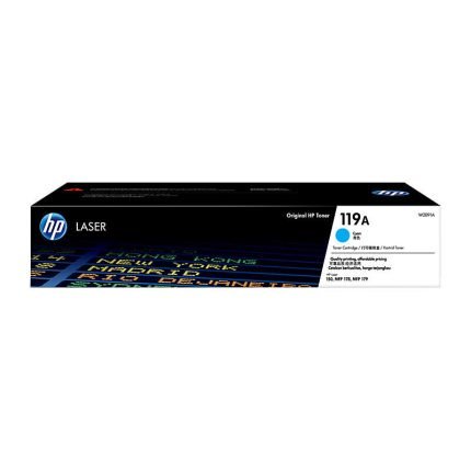 GENUINE HP #119A CYAN TONER W2091A