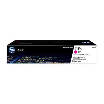 GENUINE HP #119A MAGENTA TONER W2093A