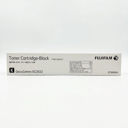 GENUINE FUJI XEROX CT203024 BLACK TONER