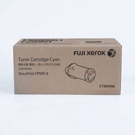 GENUINE FUJI XEROX CT203046 CYAN TONER
