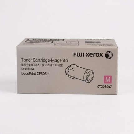 GENUINE FUJI XEROX CT203047 MAGENTA TONER