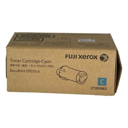 GENUINE FUJI XEROX CT203062 CYAN TONER