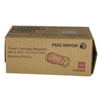 GENUINE FUJI XEROX CT203063 MAGENTA TONER