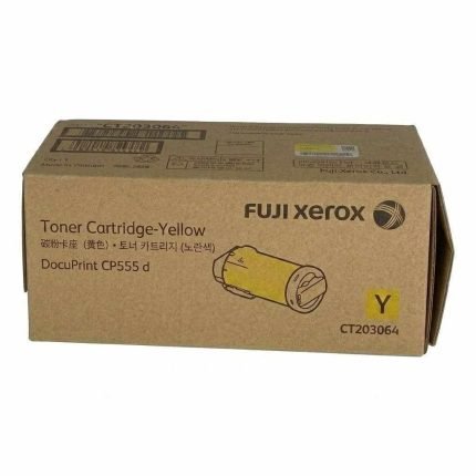 GENUINE FUJI XEROX CT203064 YELLOW TONER