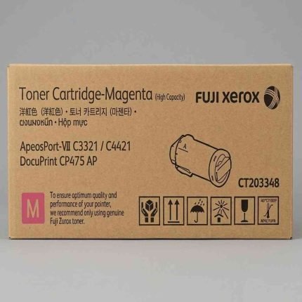 GENUINE FUJI XEROX CT203348 MAGENTA TONER