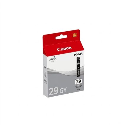 GENUINE CANON PGI29 GREY INK TANK