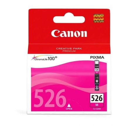 GENUINE CANON CLI526 MAGENTA INK CARTRIDGE
