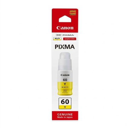 GENUINE CANON GI60 YELLOW INK BOTTLE