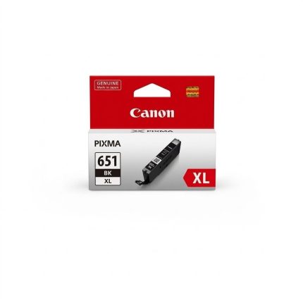 GENUINE CANON CLI651XL BLACK INK CARTRIDGE