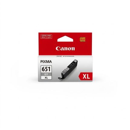 GENUINE CANON CLI651XL GREY INK CARTRIDGE