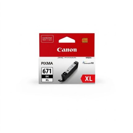 GENUINE CANON CLI671XL BLACK INK CARTRIDGE