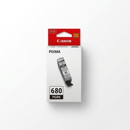 GENUINE CANON PGI680 BLACK INK CARTRIDGE