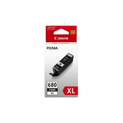 GENUINE CANON PGI680XXL BLACK INK CARTRIDGE