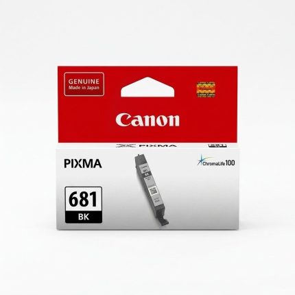 GENUINE CANON CLI681 BLACK INK CARTRIDGE