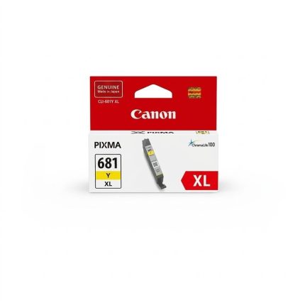 GENUINE CANON CLI681XL YELLOW INK CARTRIDGE