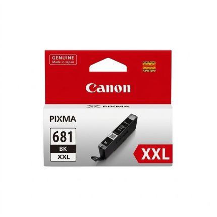 GENUINE CANON CLI681XXL BLACK INK CARTRIDGE