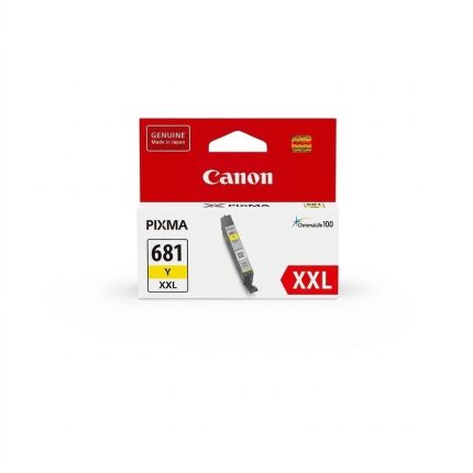 GENUINE CANON CLI681XXL YELLOW INK CARTRIDGE