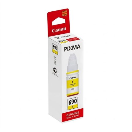 GENUINE CANON GI690 YELLOW INK BOTTLE
