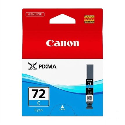 GENUINE CANON PGI72 CYAN INK CARTRIDGE
