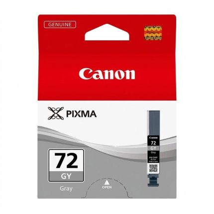 GENUINE CANON PGI72 GREY INK CARTRIDGE