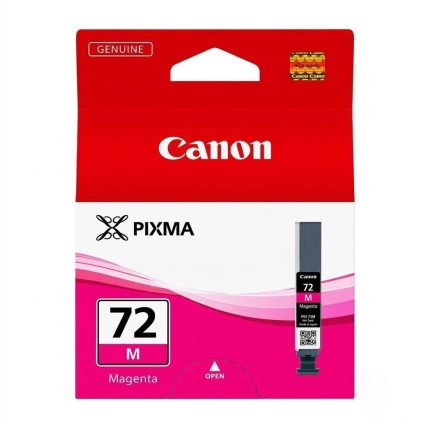 GENUINE CANON PGI72 MAGENTA INK CARTRIDGE