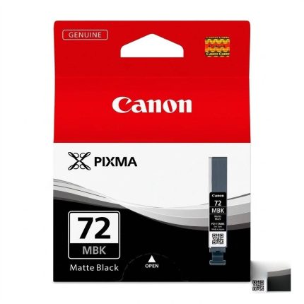GENUINE CANON PGI72 MATTE BLACK INK CARTRIDGE