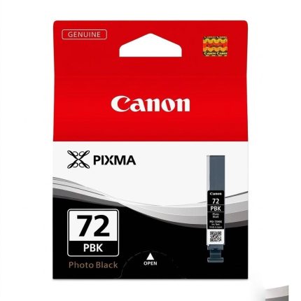GENUINE CANON PGI72 PHOTO BLACK INK CARTRIDGE