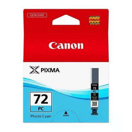 GENUINE CANON PGI72 PHOTO CYAN INK CARTRIDGE