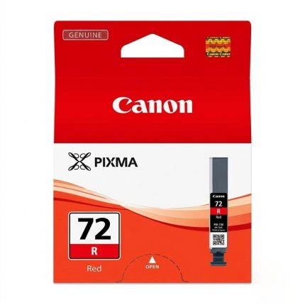 GENUINE CANON PGI72 RED INK CARTRIDGE
