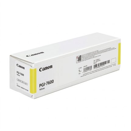 GENUINE CANON PGI7600 YELLOW INK TANK