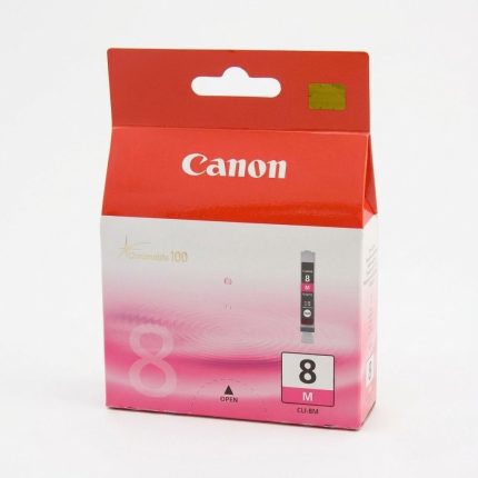 GENUINE CANON CLI8M MAGENTA INK CARTRIDGE